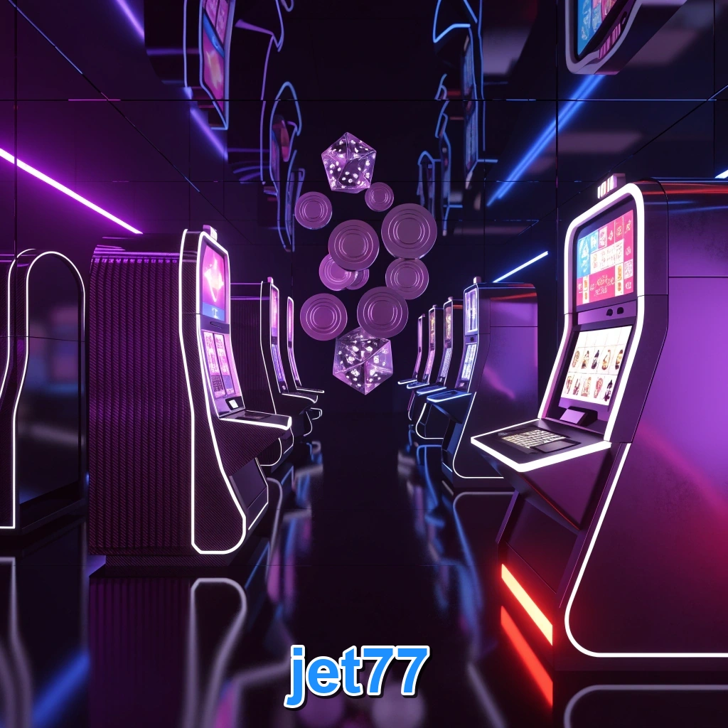 Screenshot 1 - jet77 Home Screen