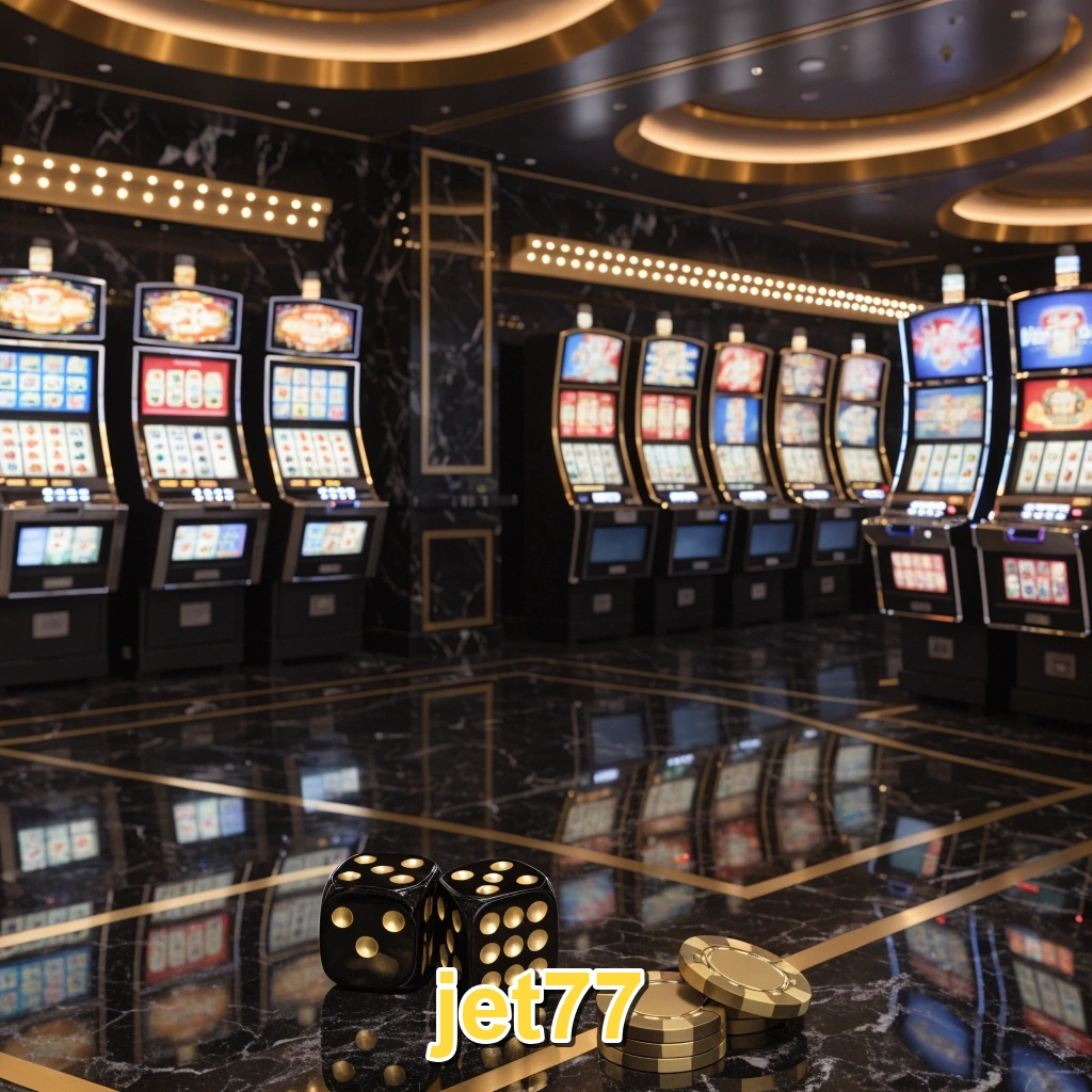 Screenshot 1 - jet77 Home Screen