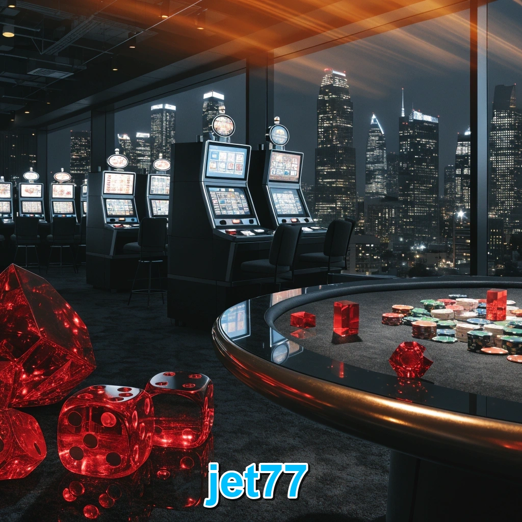 Screenshot 1 - jet77 Home Screen