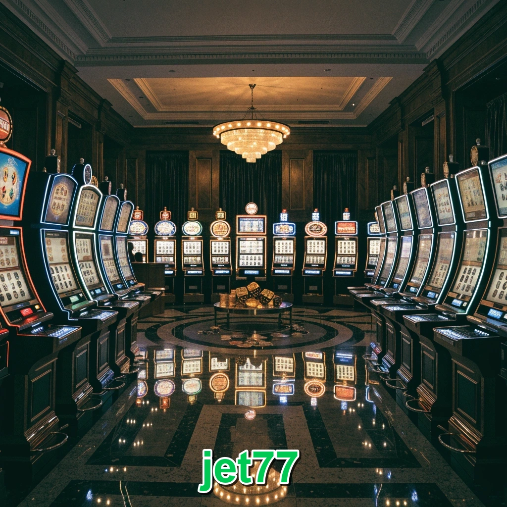 Screenshot 1 - jet77 Home Screen