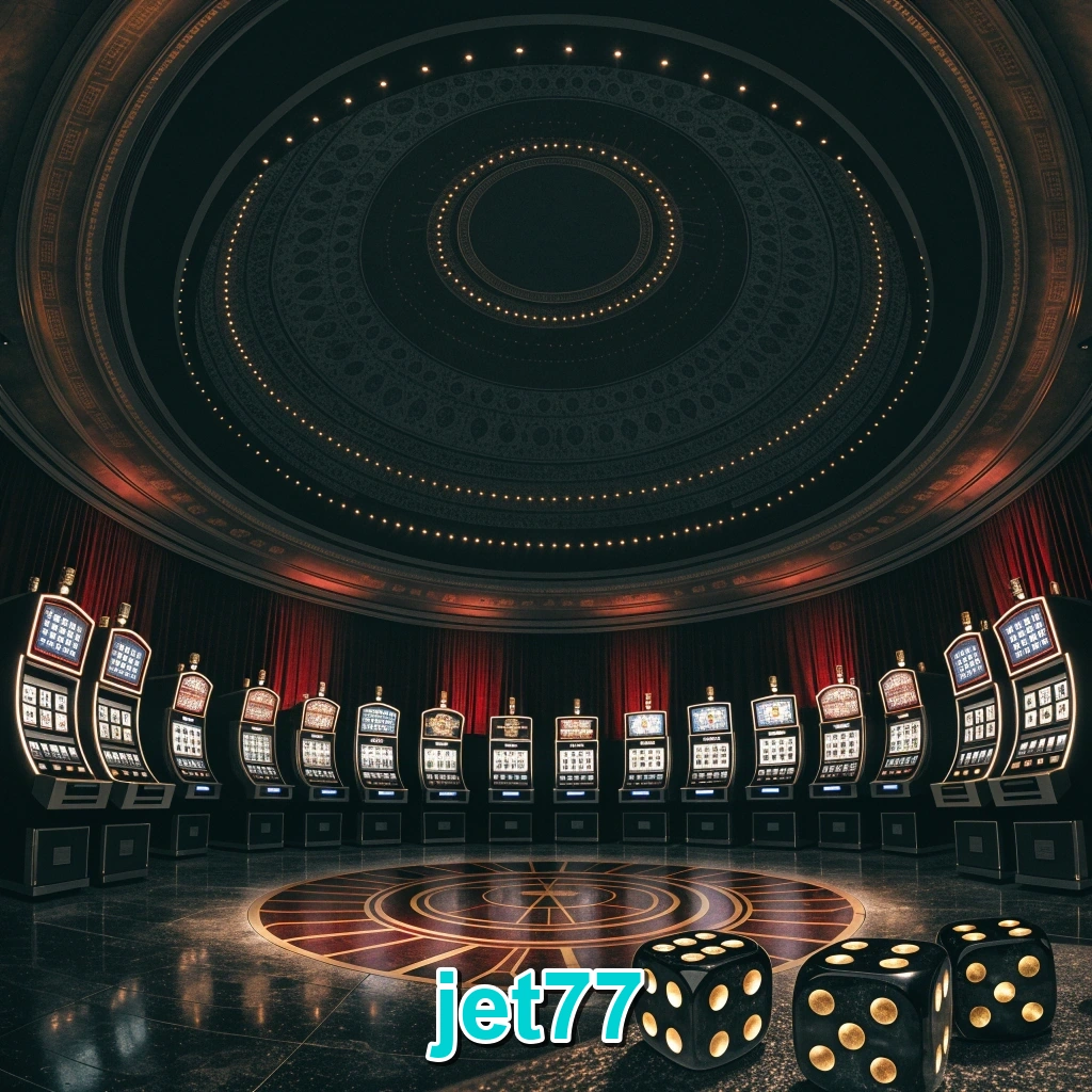 Screenshot 1 - jet77 Home Screen